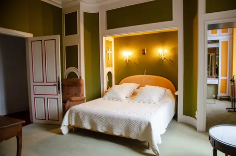 Chambre en alcôve
