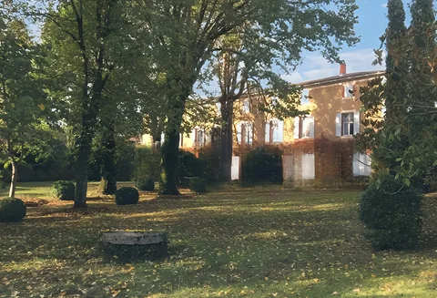 Le parc en automne
