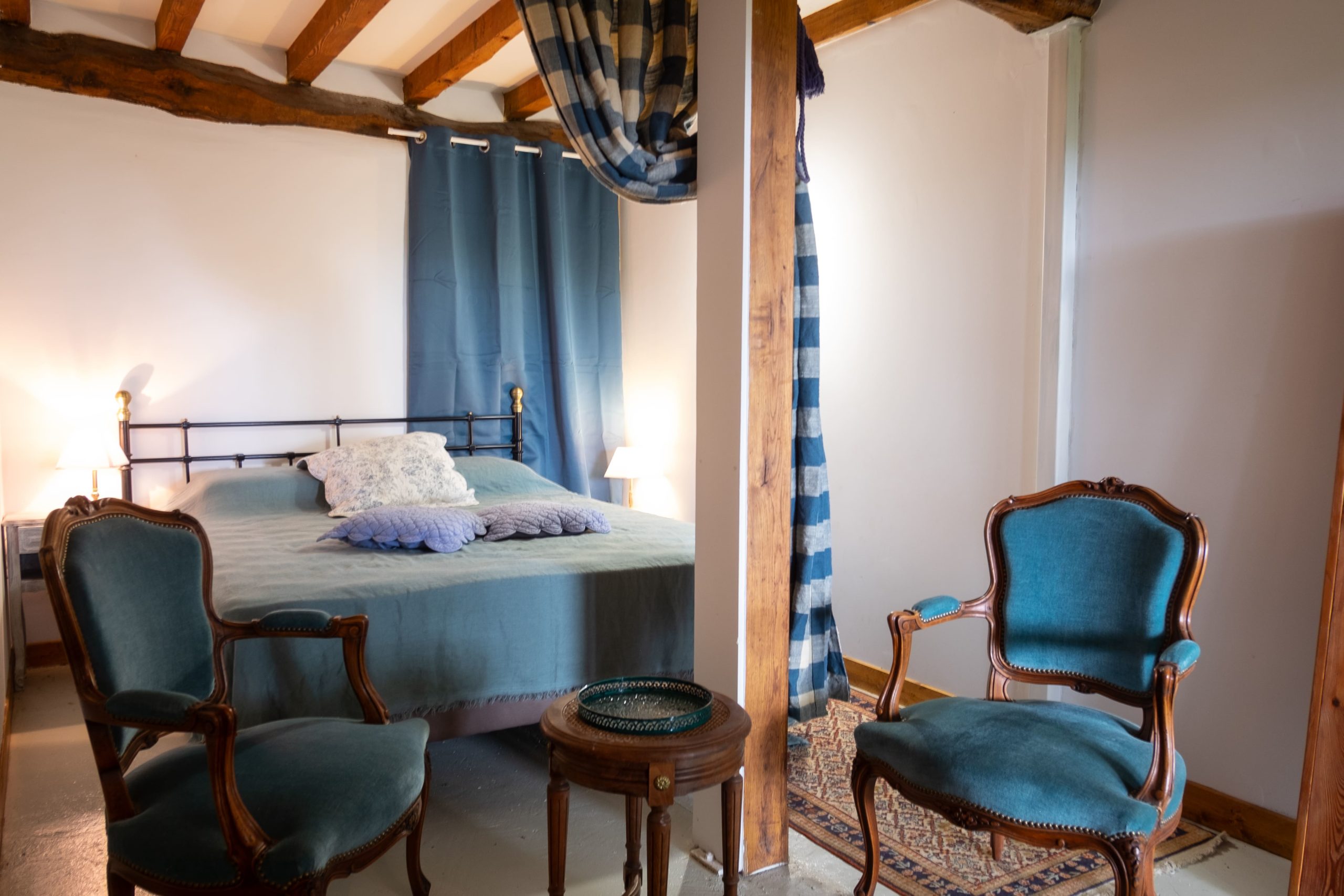 Terrasse et extérieurs d'un gîte 15 personnes Tarn