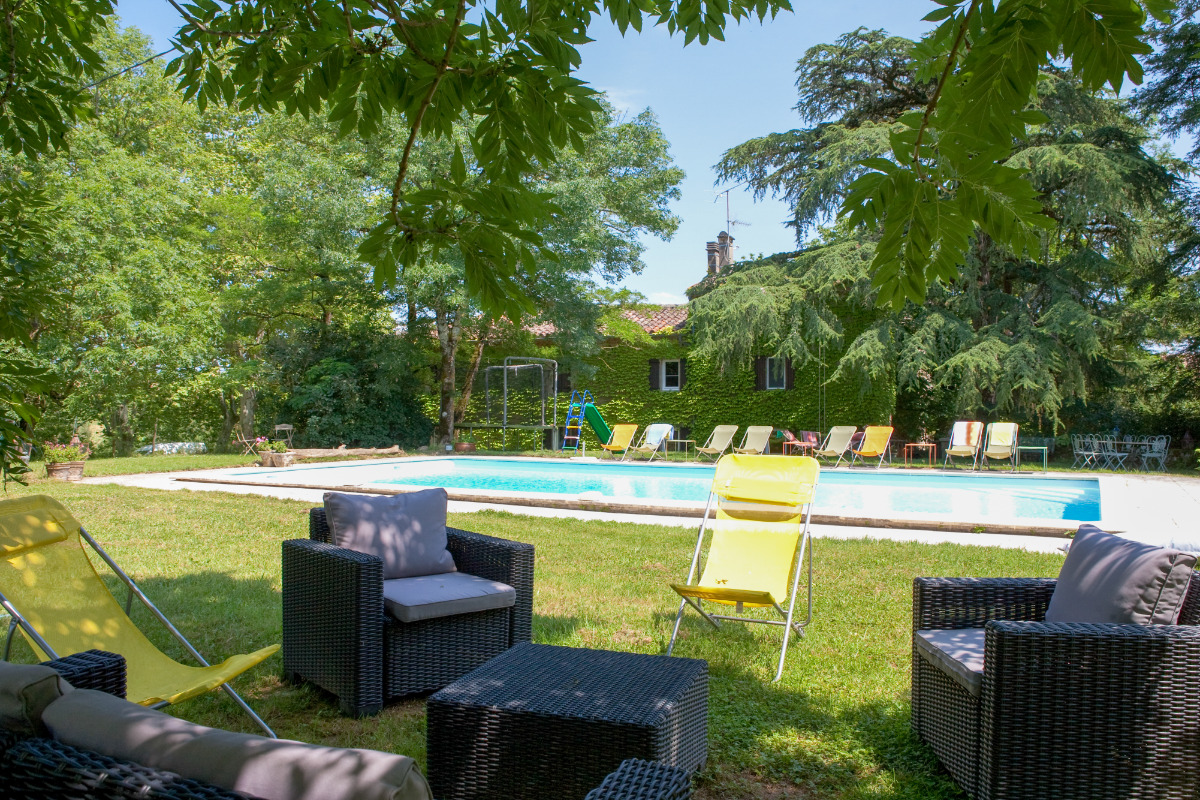 Le Verger de l'Espargne - espace piscine et détente