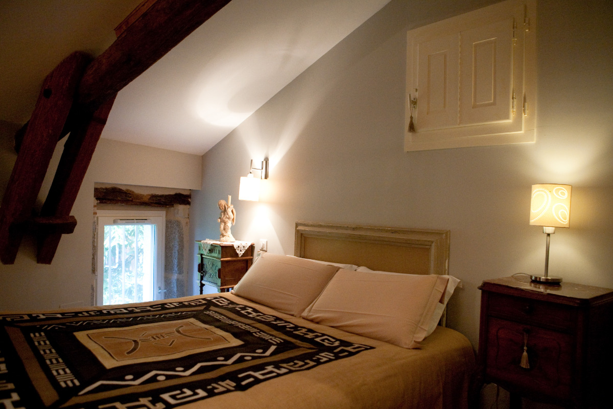 Extérieurs du Verger de l'Espargne - gîte groupe Tarn