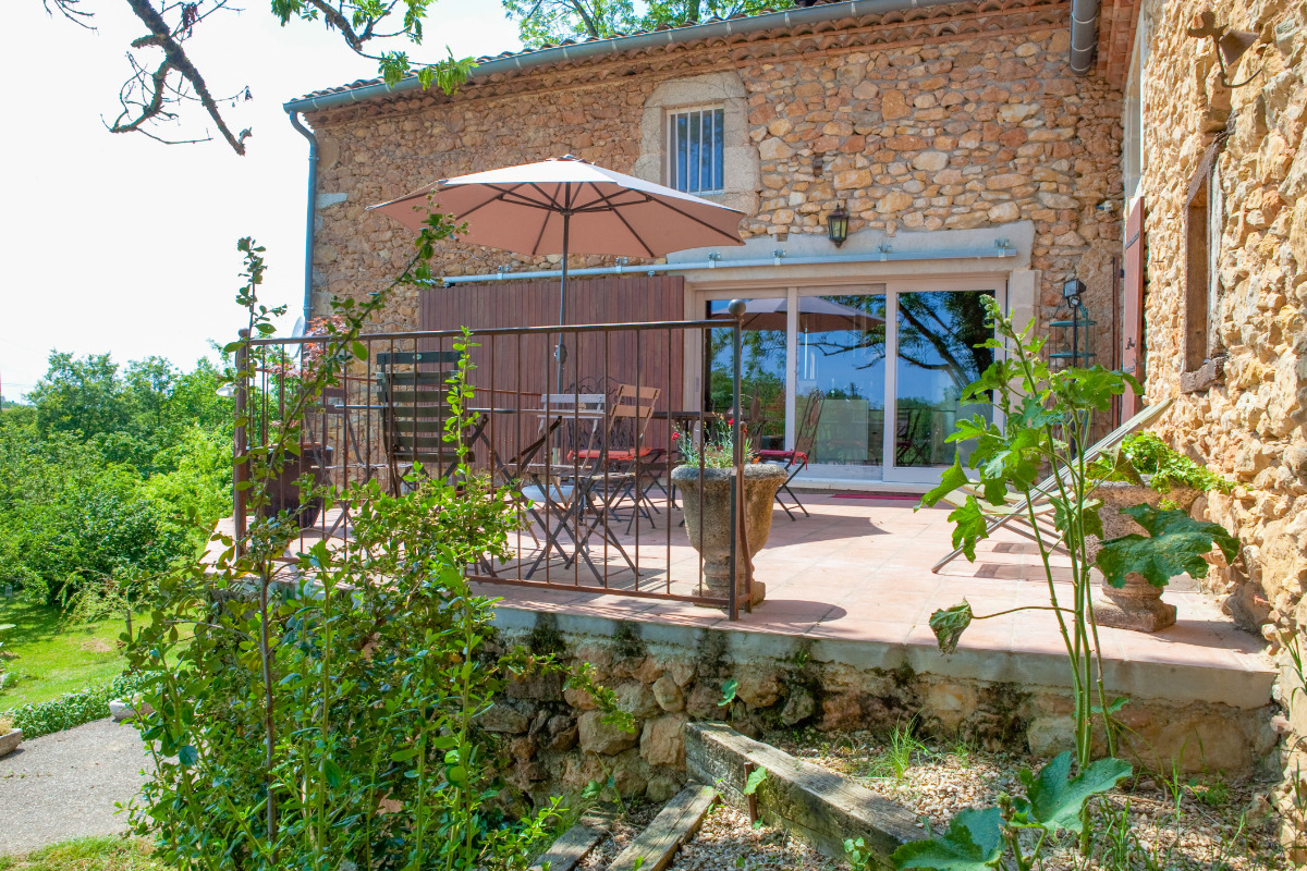Le Verger de l'Espargne - gîte 15 personnes avec piscine Tarn